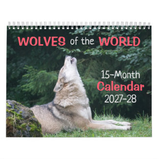 Wolven van de Wereld 15 Ma. Agenda 2027-28 Kalender