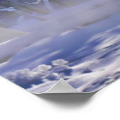 Wolven van geelsteen poster (Hoek)