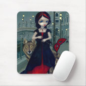 "Wolven van Venetië" Mousepad Muismat (Met muis)
