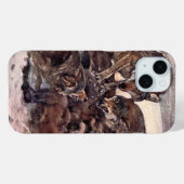 Wolven van Winifred Austen,  wilde dieren Case-Mate iPhone Case (Achterkant (horizontaal))
