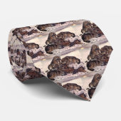 Wolven van Winifred Austen, wilde dieren Stropdas (Opgerold)