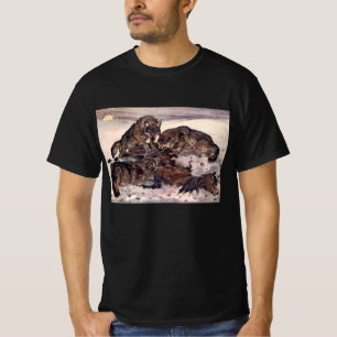 Wolven van Winifred Austen,  wilde dieren T-shirt