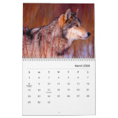 Wolven Wall Agenda Kalender (Mar 2026)