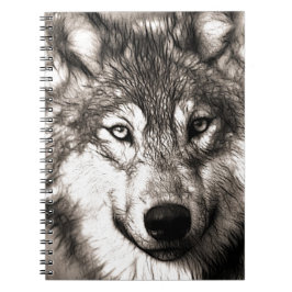 Wolven Wolf Animals Wild Natuur Forest Notitieboek