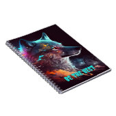 wolvengeest notitieboek (Rechterzijde)