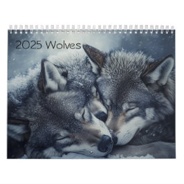 Wolvenkalender 2025 kalender