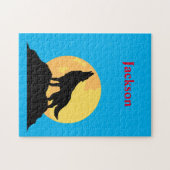 wolvenliefhebber legpuzzel (Horizontaal)