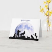 Wolvenoot Kaart (Gele Bloem)