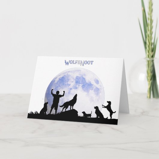 Wolvenoot Kaart (Voorkant)