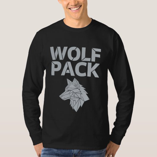 WOLVENROEDDEL T-SHIRT (Voorkant)