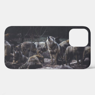 Wolvenroedel iPhone 12 Hoesje