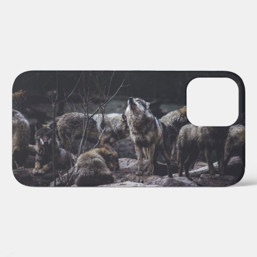 Wolvenroedel Case-Mate iPhone Case (Achterkant (horizontaal))