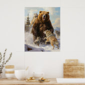 Wolvenroedel Poster (Keuken)