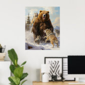 Wolvenroedel Poster (Thuiskantoor)