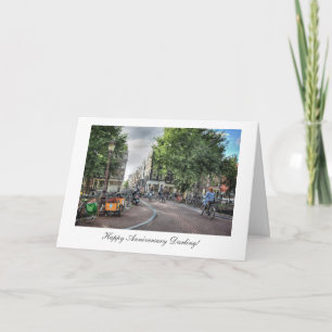 Wolvenstraat Singel - Happy Anniversay Darling Kaart