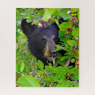 Wolvenwelpen. Legpuzzel