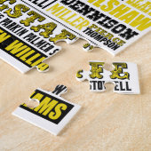 Wolverhampton Wanderers legends Legpuzzel (Zijkant)