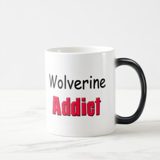 Wolverine Addict Magische Mok (Rechts)