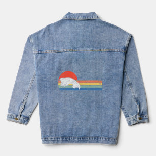 Wolverine Bone Skull Head Trophy Denim Jacket