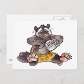 Wolverine Briefkaart (Voorkant / Achterkant)