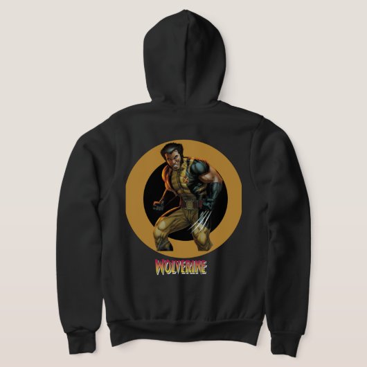 Wolverine Classic X-Men Sweat - shirt à capuche (Couchage Retour)