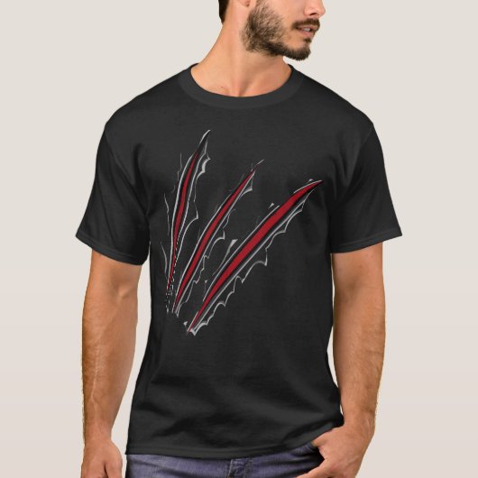 Wolverine Claw T-shirt (Voorkant)