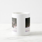 Wolverine door sneeuw koffiemok (Center)