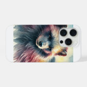 Wolverine in the Wilderness 130924AREF107 - Waterc (Verso Horizontal)