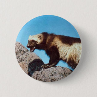 wolverine pin! ronde button 5,7 cm