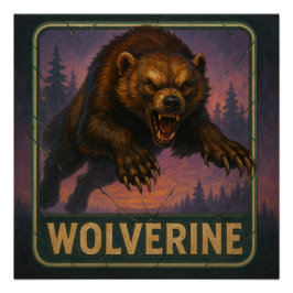 Wolverine Poster Perfect Poster