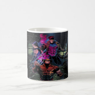 Wolverine, Psylocke, and Gambit - Epic X-Men Art Koffiemok