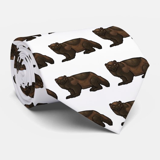 Wolverine Stropdas (Opgerold)