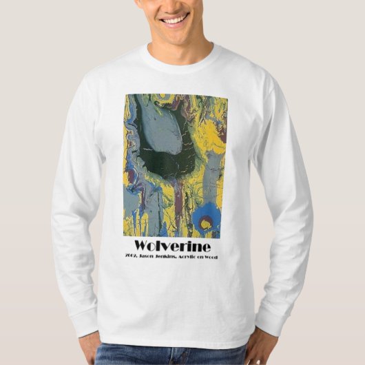 WOLVERINE T-SHIRT (Voorkant)