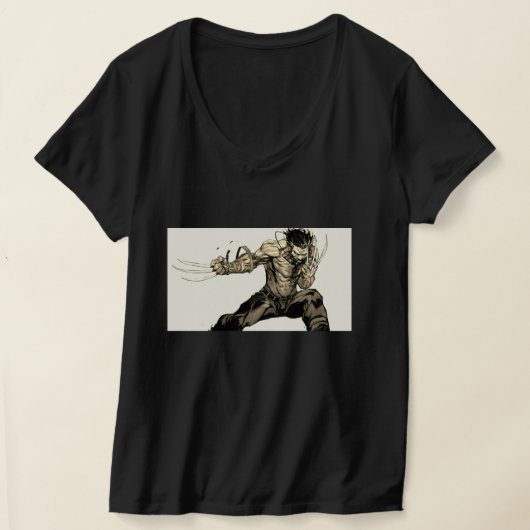 Wolverine t-shirt (Poser)