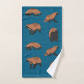Wolverines (Serviette à main)