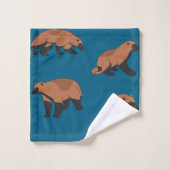 Wolverines (Gant de toilette)