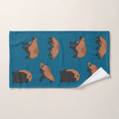 Wolverines (Serviette à main)