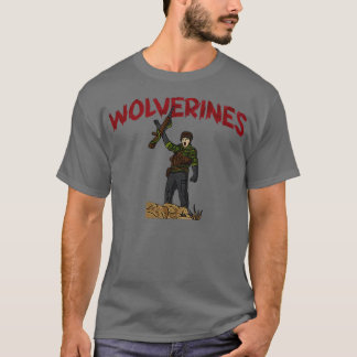 Wolverines Funny T-shirt
