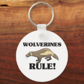 WOLVERINES-regel! Sleutelhanger (Voorkant)