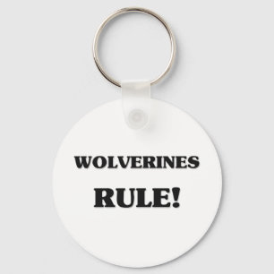 Wolverines Rule Sleutelhanger
