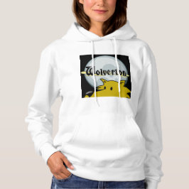Wolverton Logo Dames Hoodie