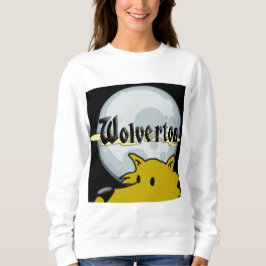 Wolverton Logo Dames Sweatshirt