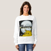 Wolverton Logo Dames Sweatshirt (Voorkant volledig)