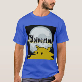 Wolverton Logo Heren Donkere T-shirt