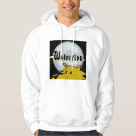 Wolverton Logo Heren Hoodie