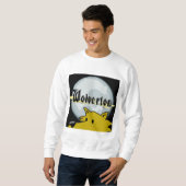 Wolverton Logo Heren Sweatshirt (Voorkant volledig)