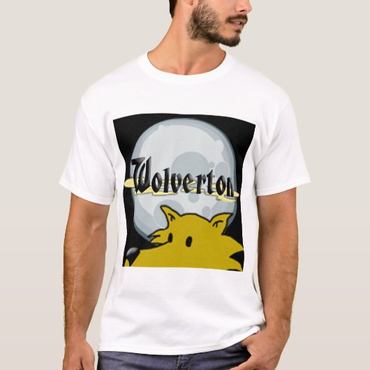 Wolverton Logo Men's T-shirt (Voorkant)