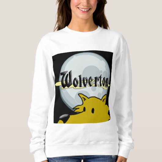 Wolverton Logo Women's Sweatshirt (Voorkant)