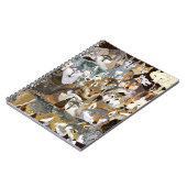 Wolves de Belette Le Pink Notitieboek (Linkerzijde)