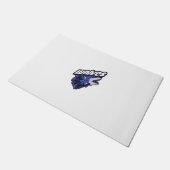 wolves deurmat (Schuin)